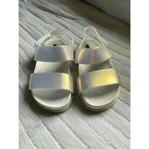 MINI melissa‎ COSMIC SANDAL White Size 11